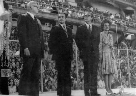 Inauguración Juegos Panamericanos, Cali, 1977.